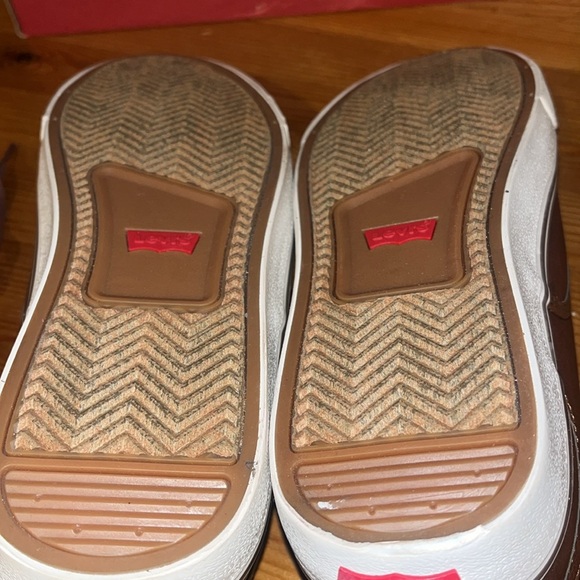 Levi's Casual Shoes Sneakers Ethan Napa dark brown nwt size 10.5 - Picture 7 of 12